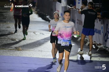 HO CHI MINH CITY NIGHT RUN EXIMBANK 2026 - Ảnh #4980443