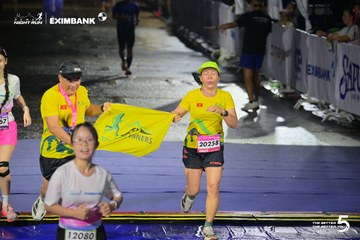 HO CHI MINH CITY NIGHT RUN EXIMBANK 2026 - Ảnh #4982296