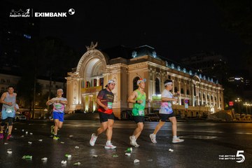 HO CHI MINH CITY NIGHT RUN EXIMBANK 2026 - Ảnh #4997465