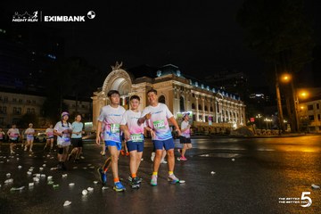 HO CHI MINH CITY NIGHT RUN EXIMBANK 2026 - Ảnh #4997694