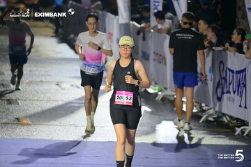 HO CHI MINH CITY NIGHT RUN EXIMBANK 2026 - Ảnh #4981075
