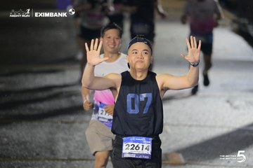 HO CHI MINH CITY NIGHT RUN EXIMBANK 2026 - Ảnh #4985695