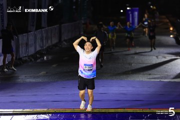 HO CHI MINH CITY NIGHT RUN EXIMBANK 2026 - Ảnh #4986849