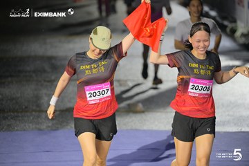 HO CHI MINH CITY NIGHT RUN EXIMBANK 2026 - Ảnh #4985809
