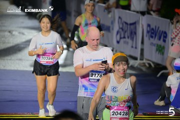 HO CHI MINH CITY NIGHT RUN EXIMBANK 2026 - Ảnh #4982544