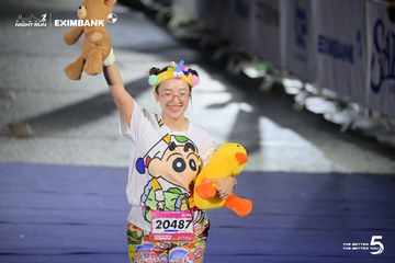 HO CHI MINH CITY NIGHT RUN EXIMBANK 2026 - Ảnh #4985195