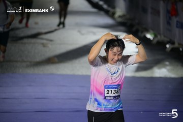HO CHI MINH CITY NIGHT RUN EXIMBANK 2026 - Ảnh #4983975