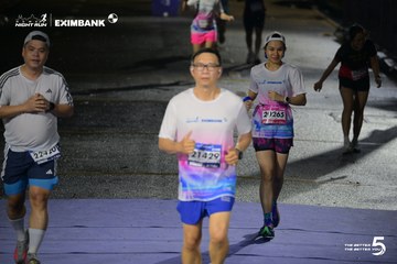 HO CHI MINH CITY NIGHT RUN EXIMBANK 2026 - Ảnh #4983588