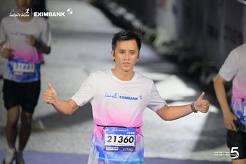 HO CHI MINH CITY NIGHT RUN EXIMBANK 2026 - Ảnh #4985033
