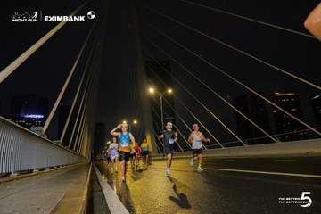 HO CHI MINH CITY NIGHT RUN EXIMBANK 2026 - Ảnh #4997908