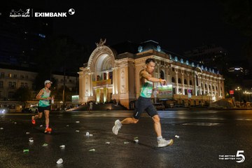 HO CHI MINH CITY NIGHT RUN EXIMBANK 2026 - Ảnh #4997381