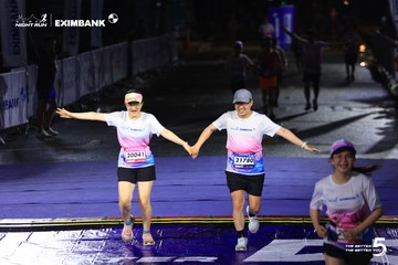 HO CHI MINH CITY NIGHT RUN EXIMBANK 2026 - Ảnh #4987015
