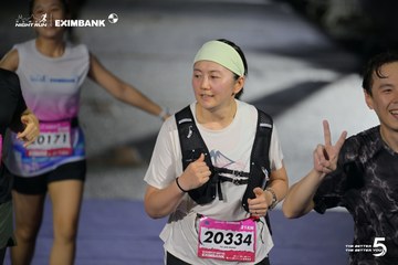 HO CHI MINH CITY NIGHT RUN EXIMBANK 2026 - Ảnh #4985678