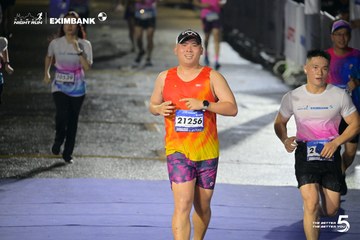HO CHI MINH CITY NIGHT RUN EXIMBANK 2026 - Ảnh #4981229