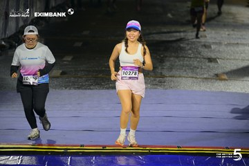 HO CHI MINH CITY NIGHT RUN EXIMBANK 2026 - Ảnh #4980944