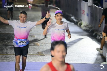 HO CHI MINH CITY NIGHT RUN EXIMBANK 2026 - Ảnh #4980741