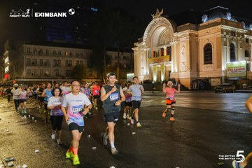 HO CHI MINH CITY NIGHT RUN EXIMBANK 2026 - Ảnh #4997180