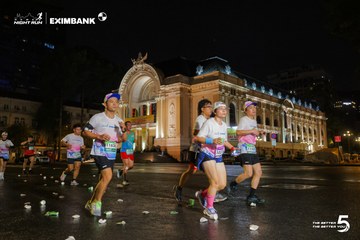 HO CHI MINH CITY NIGHT RUN EXIMBANK 2026 - Ảnh #4997512