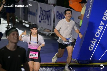 HO CHI MINH CITY NIGHT RUN EXIMBANK 2026 - Ảnh #4981902