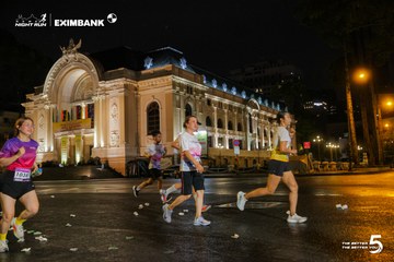HO CHI MINH CITY NIGHT RUN EXIMBANK 2026 - Ảnh #4997775