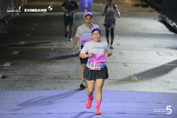 HO CHI MINH CITY NIGHT RUN EXIMBANK 2026 - Ảnh #4983795
