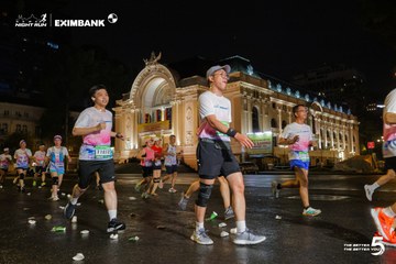 HO CHI MINH CITY NIGHT RUN EXIMBANK 2026 - Ảnh #4997501
