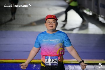 HO CHI MINH CITY NIGHT RUN EXIMBANK 2026 - Ảnh #4985527