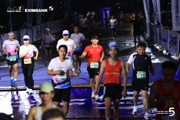 HO CHI MINH CITY NIGHT RUN EXIMBANK 2026 - Ảnh #4988503