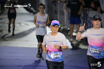 HO CHI MINH CITY NIGHT RUN EXIMBANK 2026 - Ảnh #4981085