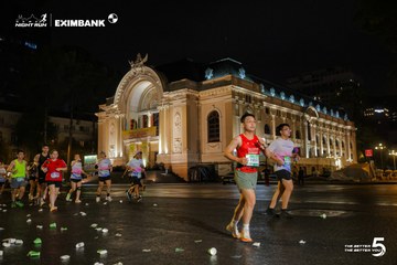 HO CHI MINH CITY NIGHT RUN EXIMBANK 2026 - Ảnh #4997612