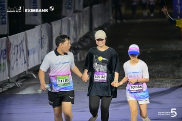 HO CHI MINH CITY NIGHT RUN EXIMBANK 2026 - Ảnh #4980350