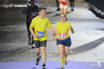 HO CHI MINH CITY NIGHT RUN EXIMBANK 2026 - Ảnh #4984980