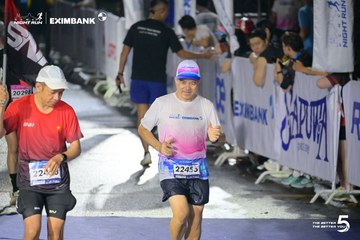HO CHI MINH CITY NIGHT RUN EXIMBANK 2026 - Ảnh #4980314