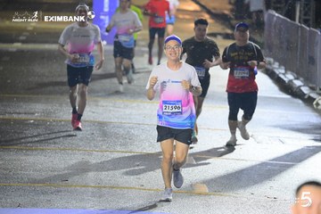 HO CHI MINH CITY NIGHT RUN EXIMBANK 2026 - Ảnh #4983037
