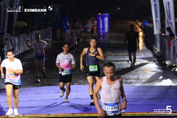 HO CHI MINH CITY NIGHT RUN EXIMBANK 2026 - Ảnh #4987674