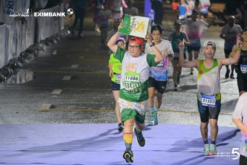HO CHI MINH CITY NIGHT RUN EXIMBANK 2026 - Ảnh #4981632