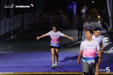 HO CHI MINH CITY NIGHT RUN EXIMBANK 2026 - Ảnh #4987082