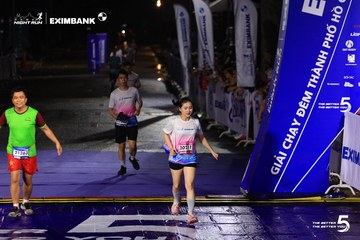 HO CHI MINH CITY NIGHT RUN EXIMBANK 2026 - Ảnh #4987095