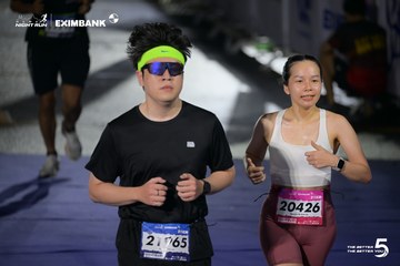 HO CHI MINH CITY NIGHT RUN EXIMBANK 2026 - Ảnh #4985733