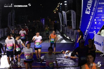HO CHI MINH CITY NIGHT RUN EXIMBANK 2026 - Ảnh #4988439