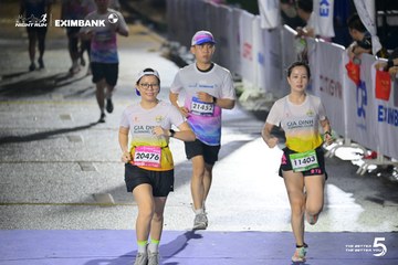 HO CHI MINH CITY NIGHT RUN EXIMBANK 2026 - Ảnh #4986145