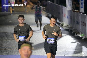 HO CHI MINH CITY NIGHT RUN EXIMBANK 2026 - Ảnh #4984960