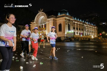 HO CHI MINH CITY NIGHT RUN EXIMBANK 2026 - Ảnh #4997767