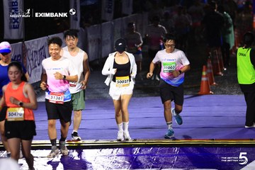 HO CHI MINH CITY NIGHT RUN EXIMBANK 2026 - Ảnh #4987377