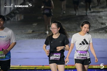 HO CHI MINH CITY NIGHT RUN EXIMBANK 2026 - Ảnh #4982531
