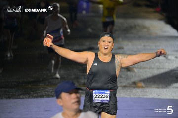 HO CHI MINH CITY NIGHT RUN EXIMBANK 2026 - Ảnh #4982429