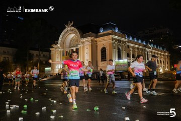 HO CHI MINH CITY NIGHT RUN EXIMBANK 2026 - Ảnh #4997605
