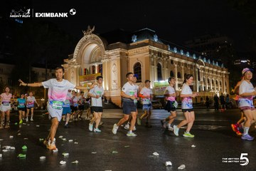 HO CHI MINH CITY NIGHT RUN EXIMBANK 2026 - Ảnh #4997654