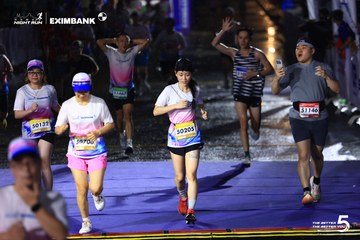 HO CHI MINH CITY NIGHT RUN EXIMBANK 2026 - Ảnh #4987901