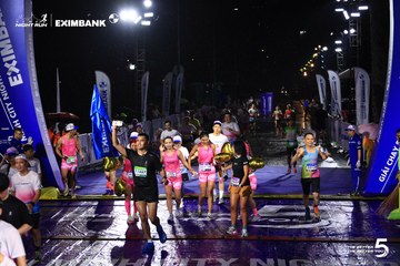 HO CHI MINH CITY NIGHT RUN EXIMBANK 2026 - Ảnh #4988057